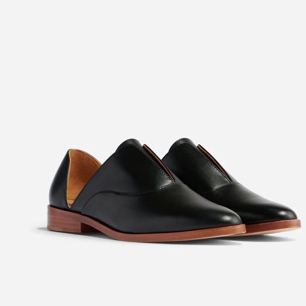 Emma d'Orsay Oxford in Black Size 8 by Nisolo